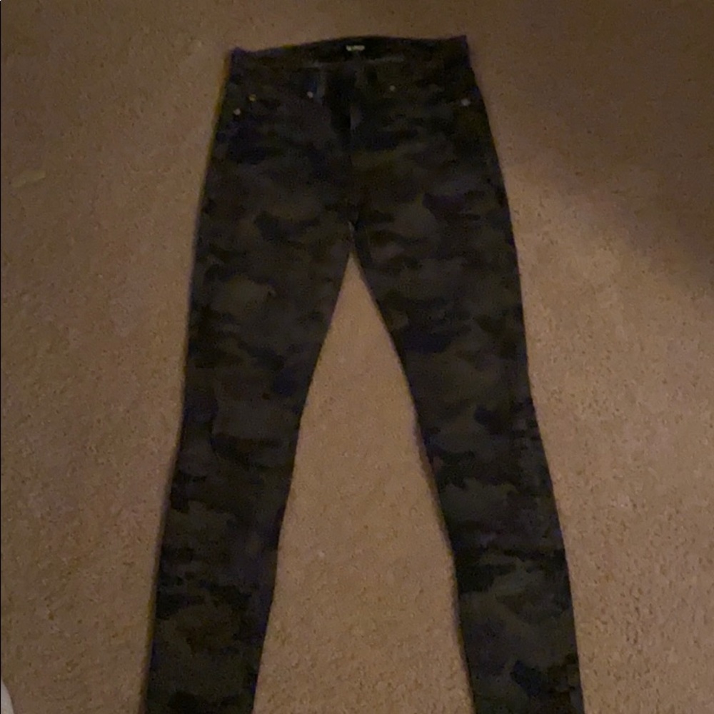 Camo jeans